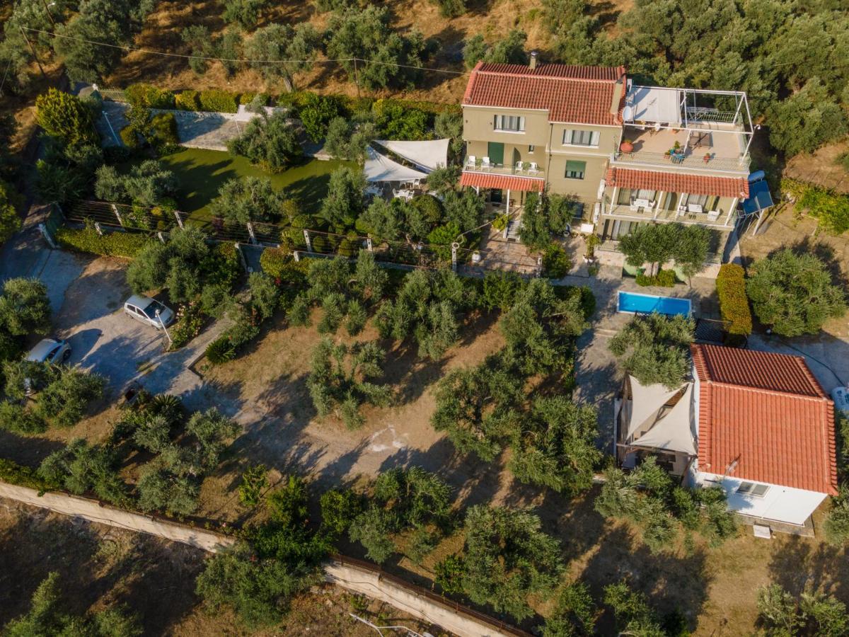 Ampoulos Rooms&Apartments Kedro Exterior foto